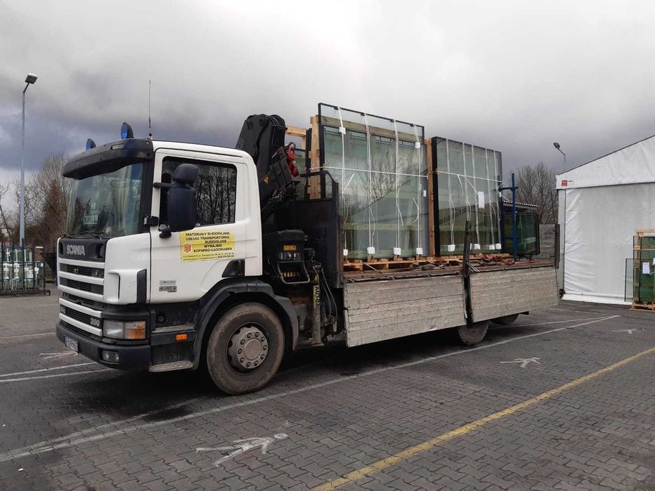 Usługi transportowe HDS / dźwig