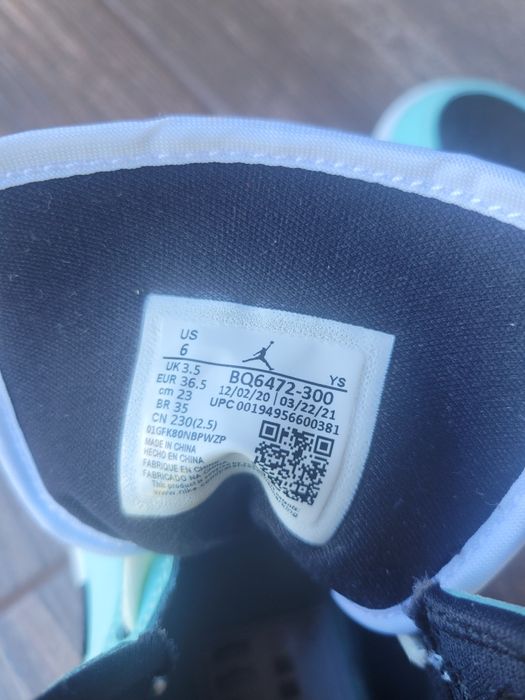 Buty Jordan za  kostkę rozmiar 36,5