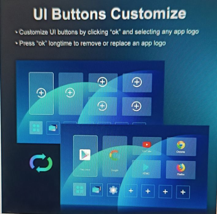 Смарт приставка 8K ULTRA HD Android 13 Wi-Fi Bluetooth