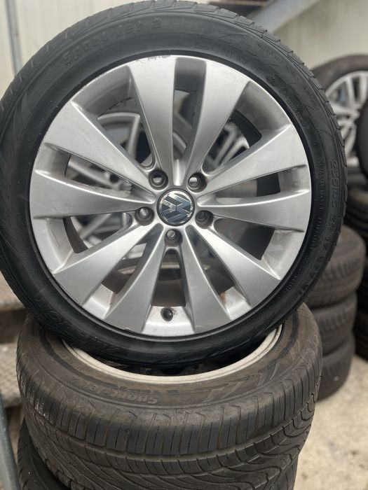 Jantes 17 Originais VW Scirocoo em 5x112