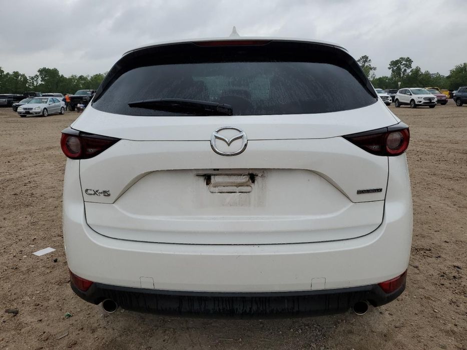 Бампер Mazda CX5 2016-2021 разборка цх5 запчастини