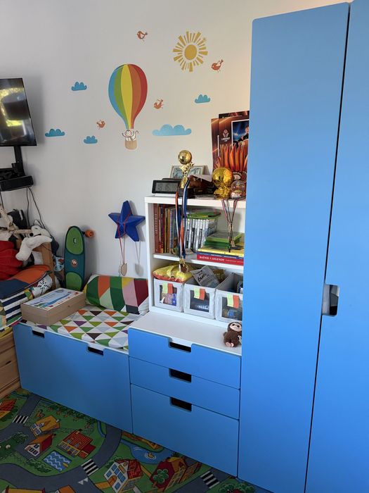 Zestaw mebli IKEA STUVA