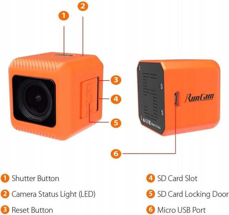RunCam5 Orange 4K