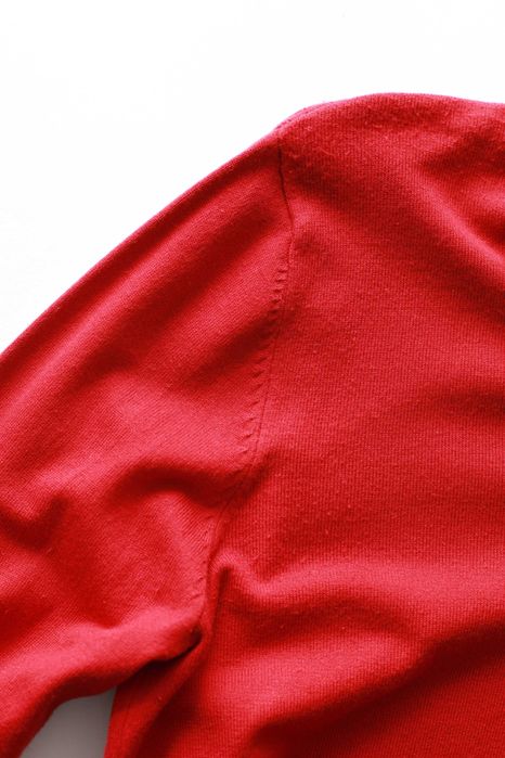 Светр 1/3 zip Armani Jeans на замочку