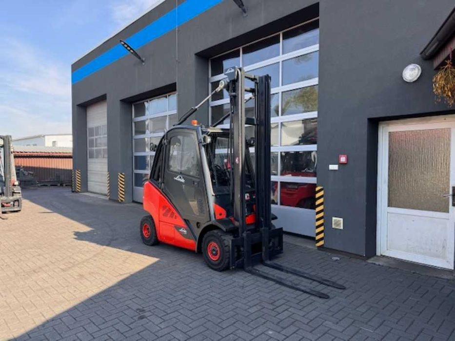 Wózek widłowy Linde H25D-02 2017 rok kabina 492