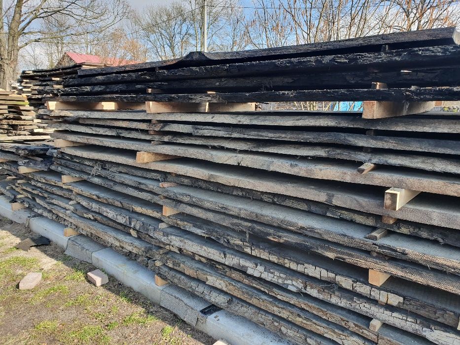 czarny dąb, dąb czarny, monolity czarny dąb, brusy dębu czarnego