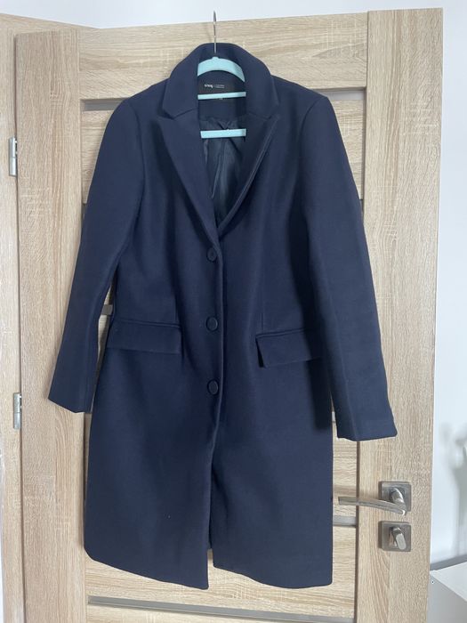 Płaszcz wełniany 38/M