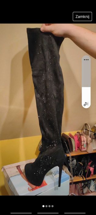 Kozaki na platformie