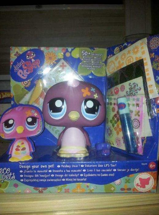 Duży Pet Shop Pingwin