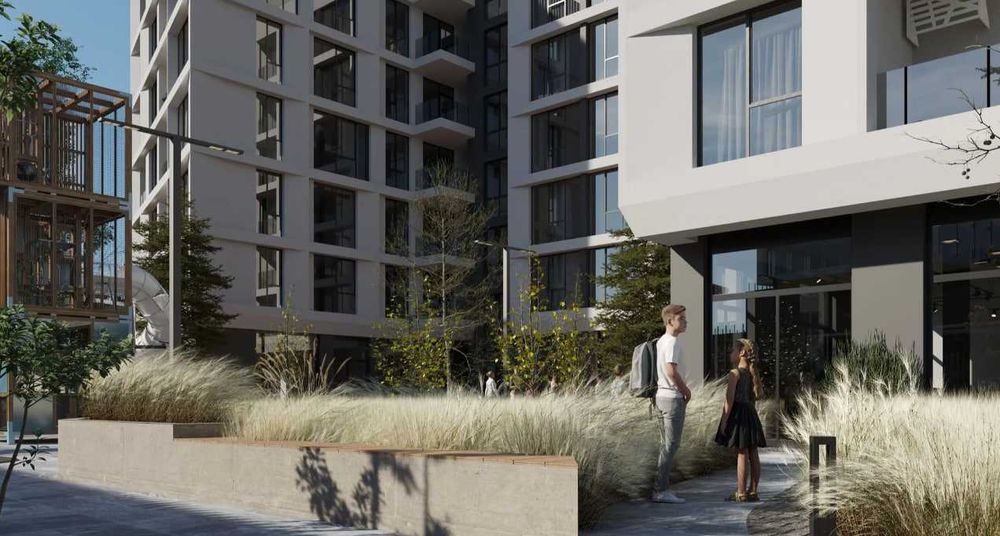 Без комісії, Продаж 1к. квартири 44м2, жк AurA, Авалон Зелена, Бузкова