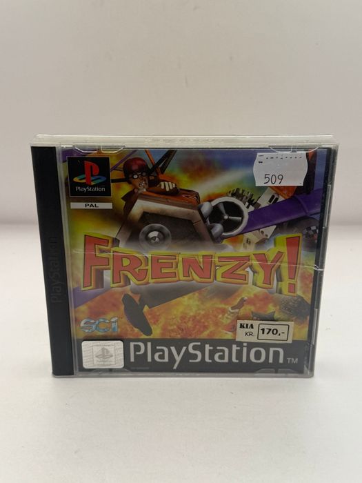 Frenzy! 3xA Ps1 nr 0509