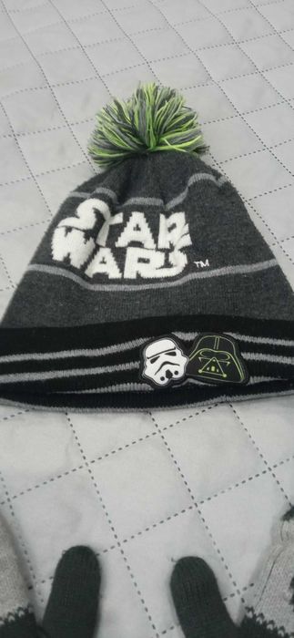 Zestaw czapki Star Wars i rekawiczki