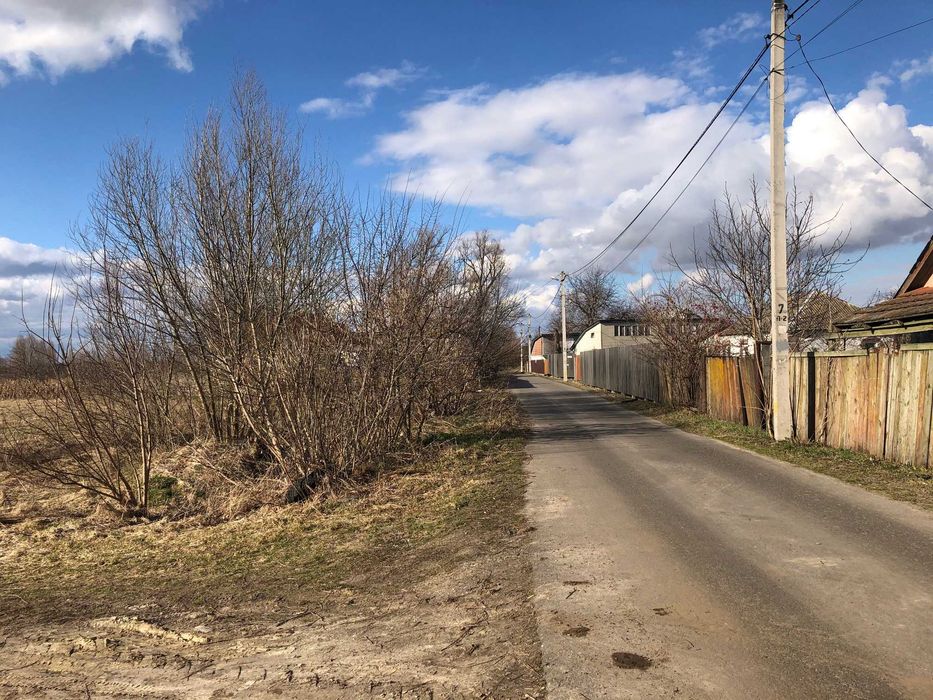 Продаж ділянки 14 сот Велика Димерка, Броварського району, вул.Січнева