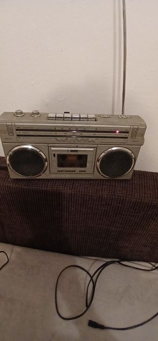 Radiomagnetofon, Centcorder2600.. Lata PRL.