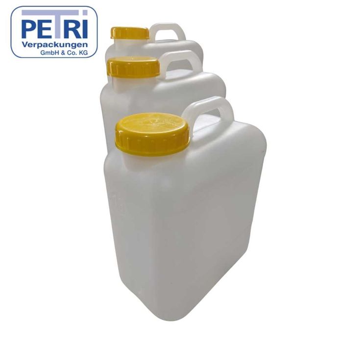 Jerricans de águas limpas (DIN 96)(Autocaravana / Campervan)