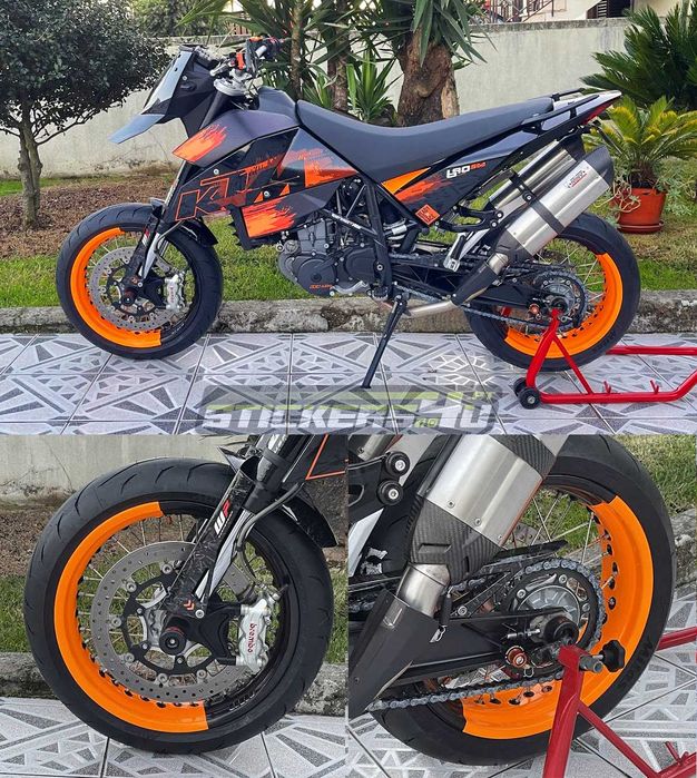 Autocolantes diversos KTM Duke / Super Duke / Super Motard
