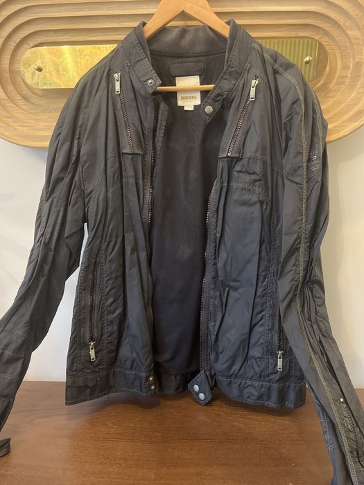 Diesel kurtka XL  ( ortalion wiatrówka)