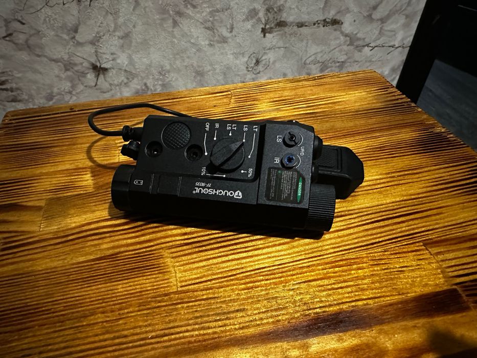 Подствольный ЛЦУ лазерный модуль Toughsoul TF-9035 IR/Green Laser