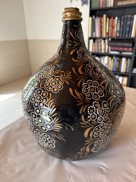 Garrafao pintado ha mao 16L