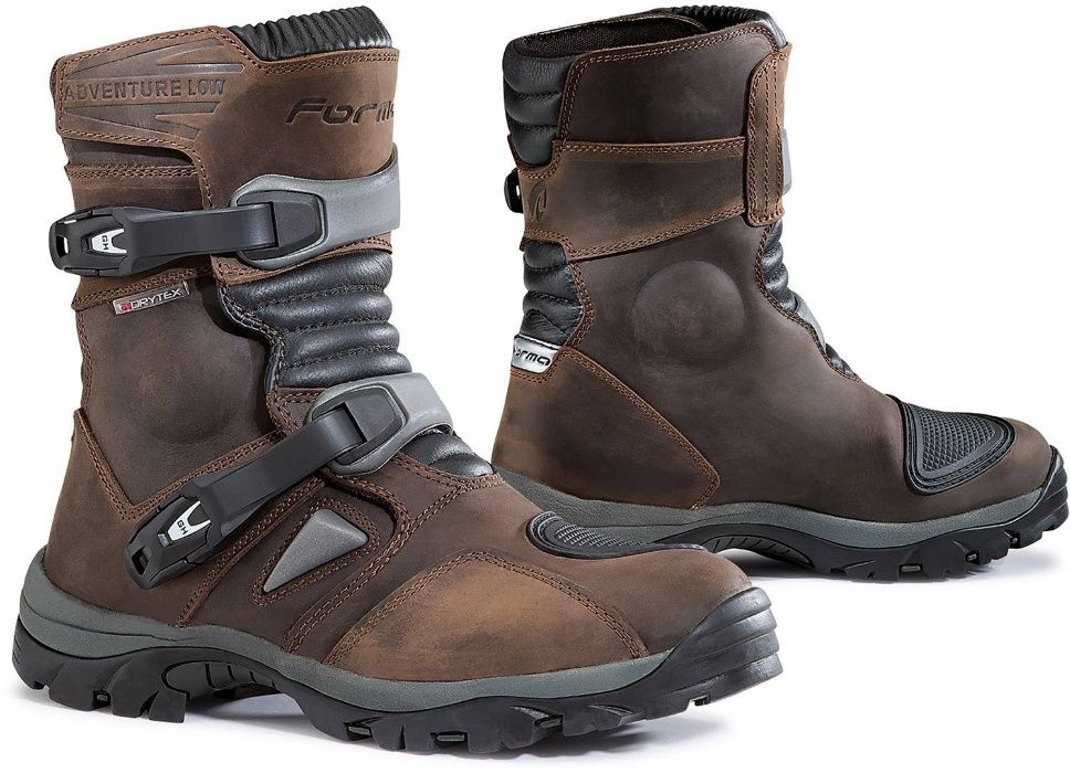 Buty motocyklowe ATV Forma adventure LOW brązowe 38-49