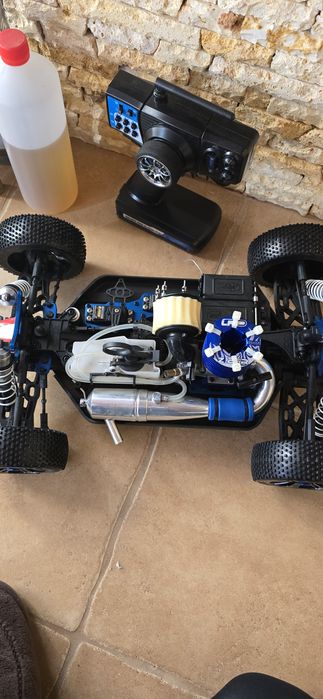 Lrp s8 rebel nitro buggy