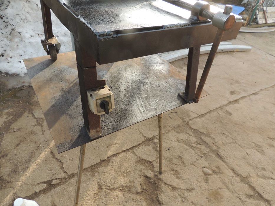Piła stołowa gumówka do metalu silnik 2.2kw