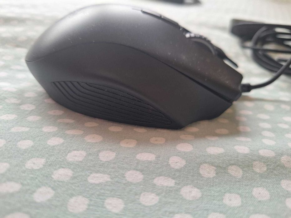 Rato Razer Naga Trinity (NOVO)