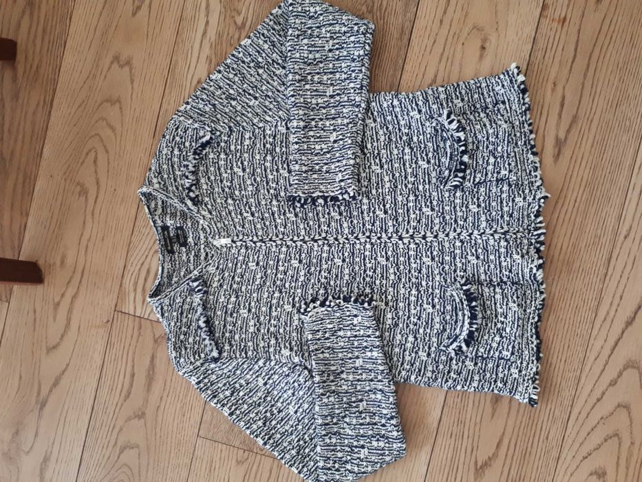 Marynarka/żakiet Massimo dutti typu Channel r. M