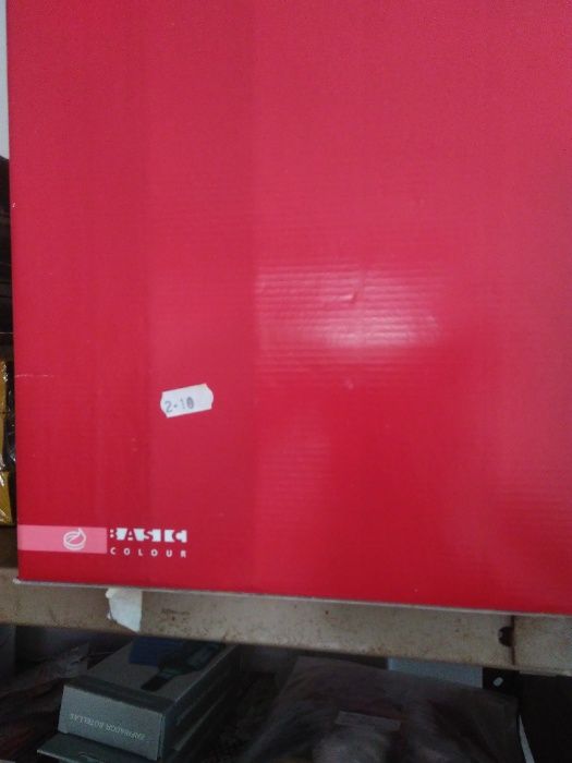 caixa para capas de arquivo