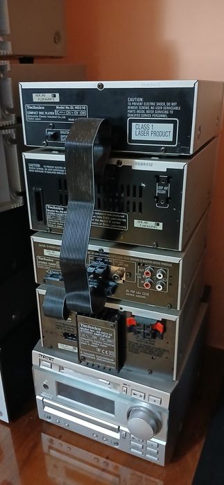 Technics mini 20cm wieża segmentowa