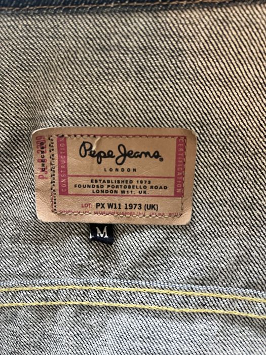 Blusao ganga Pepe Jeans