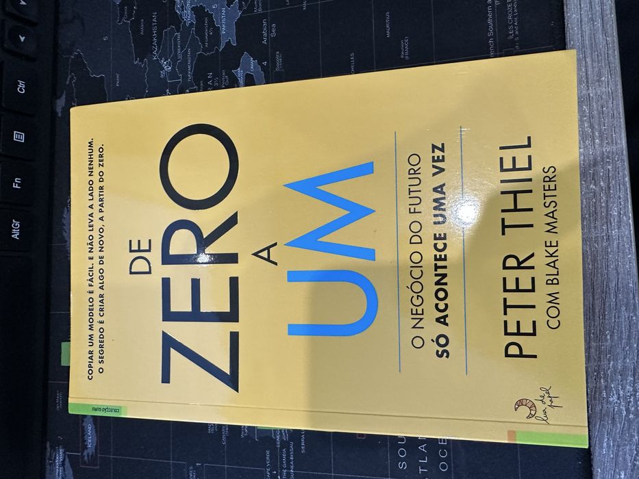 Petrr Thiel - de Zero a um - livro
