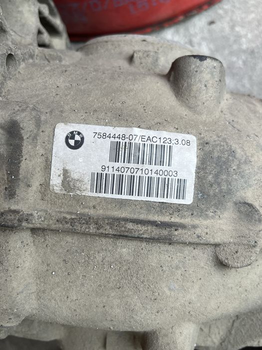 Редуктор BMW 7584448-07/3.08