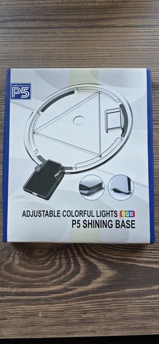 Oświetlenie LED RGB konsola Ps5