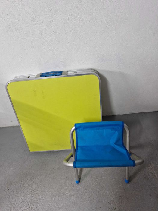 Cadeiras e Mesa de Campismo