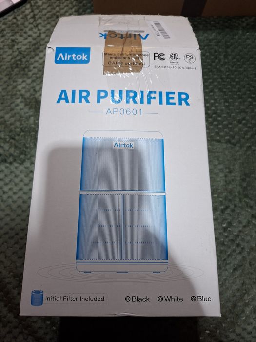 Oczyszczacz powietrza nowy