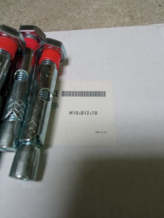 Bucha metálica M10-70mm