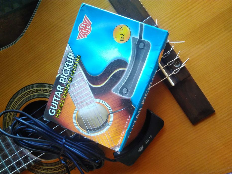 пьезодатчик для акустической гитары