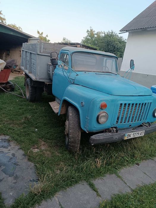 Продам газ-53 самосвал