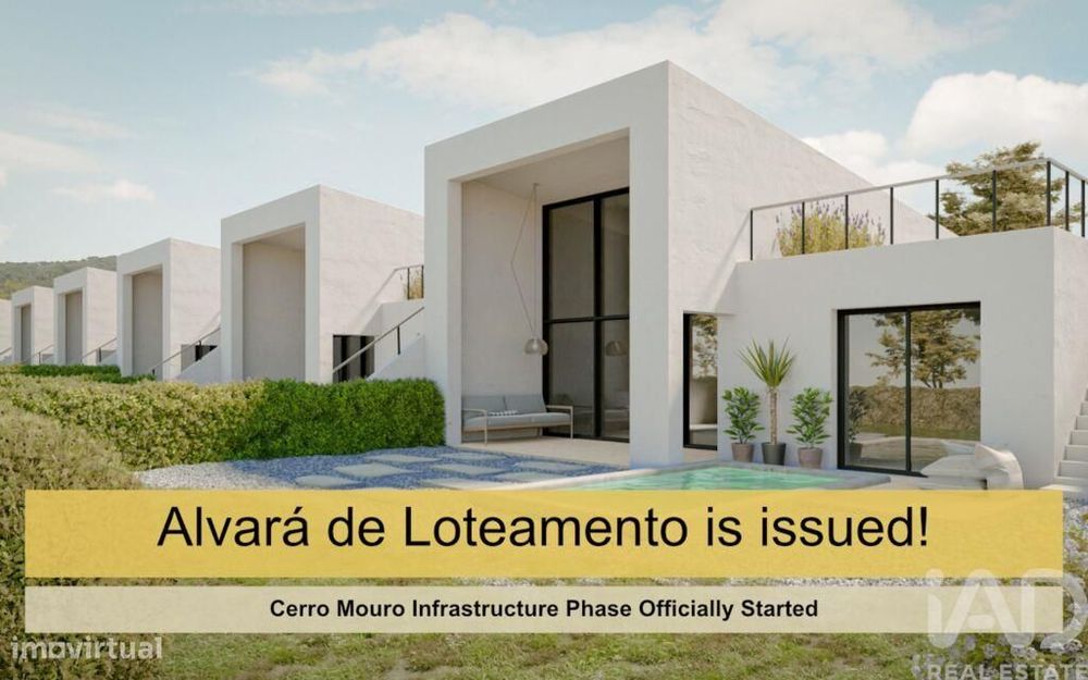 T2 House / Villa in Bensafrim and Barão de São João, 105.00 m²