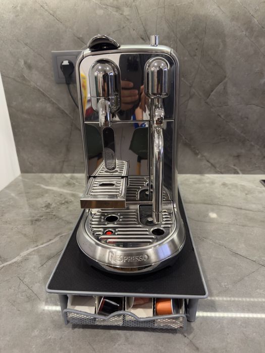 Nespresso Creatista Plus Stainless Steel