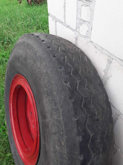 Koła felgi opony 12.00 R20 przyczepa HL 8011