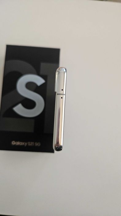 Samsung Galaxy S21 5G 256gb / 8gb - White Dual Sim Telemovel Muito Bem