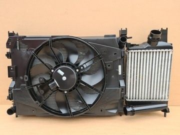 Радіатор кондиціонера охолодження Renault Dacia