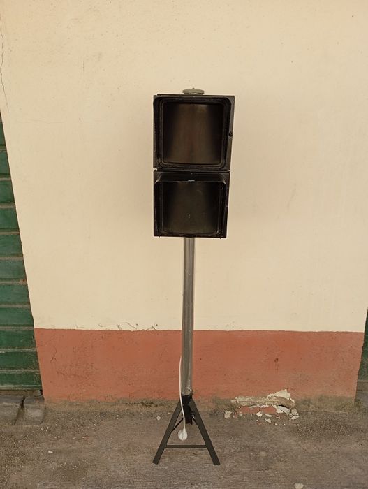 Semáforo de peões anos 70