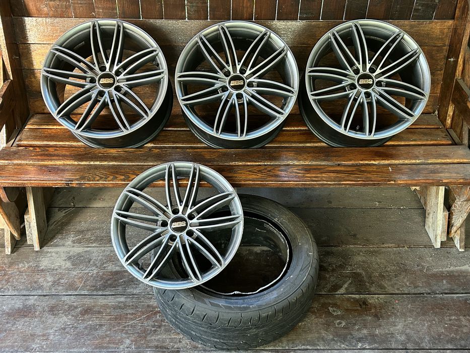 Продам гарні, широкі R18 диски 5/112