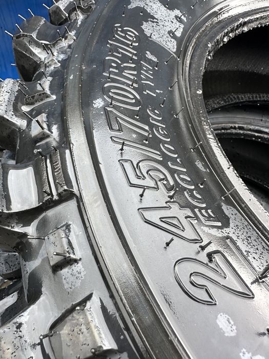 Сільвера болото 245/70 R16 шини нові