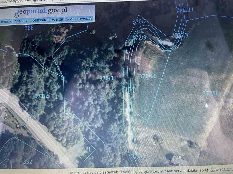 ATRAKCYJNE DZIAŁKI w Bartkowej Posadowej – Gmina Gródek nad Dunajcem
