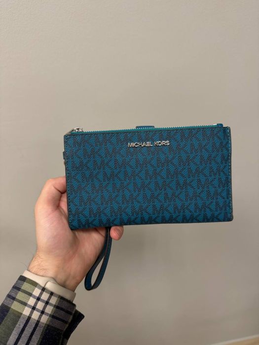 Гаманець жіночий Michael Kors шкіряний кошелек женский кожаный