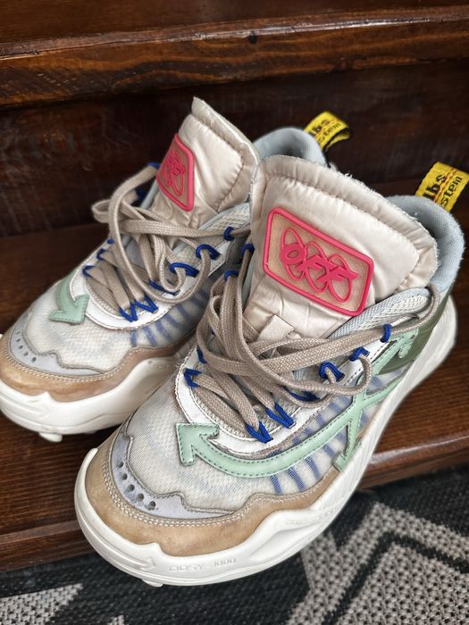 Off White кросовки